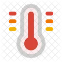 Hohe Temperatur Icon