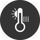 Hohe Temperatur  Symbol