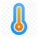 Hohe Temperatur  Symbol