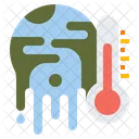 Hohe Temperatur  Icon