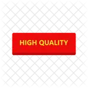 Hohe Qualitat Premium Qualitat Qualitat Icon