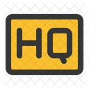 Hohe Qualitat HQ HD Symbol