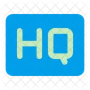 Hohe Qualitat HQ HD Icon