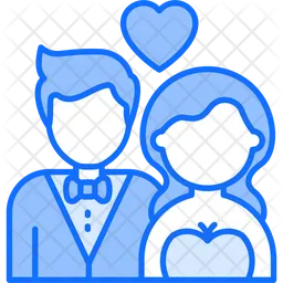 Hochzeit  Symbol