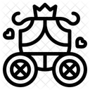 Hochzeitsbuggy  Symbol
