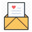Hochzeitseinladung  Symbol