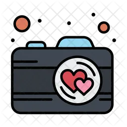 Hochzeitsfotografie  Symbol