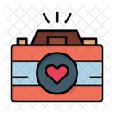 Hochzeitsfotografie  Symbol