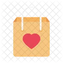 Tasche Geschenk Liebe Symbol