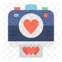 Kamera Liebe Foto Icon