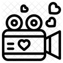 Hochzeitskamera  Symbol