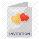 Hochzeitskarte Hochzeitseinladung Heiratskarte Symbol