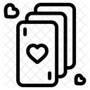 Hochzeitskarte  Symbol