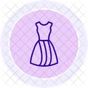 Hochzeit Kleid Braut Icon