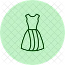 Hochzeit Kleid Braut Icon