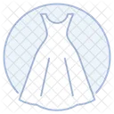 Hochzeitskleid Brautkleid Partykleidung Symbol