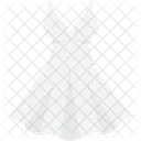 Hochzeit Kleid Abendkleid Symbol