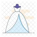 Brautkleid Hochzeit Frau Symbol