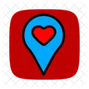 Hochzeitslocation  Symbol