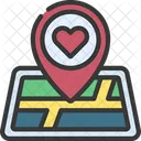 Hochzeitslocation  Symbol