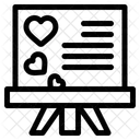 Hochzeitstafel  Symbol