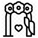 Hochzeitstor  Symbol