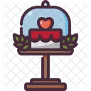 Hochzeitstorte Kuchen Beziehungen Symbol