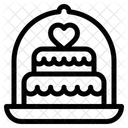 Hochzeitstorte  Symbol