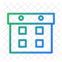 Kalender Datum Zeitplan Symbol