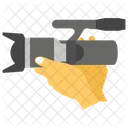 Hochzeitsvideo Film Filmproduktion Symbol