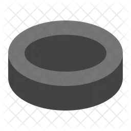 Le hockey  Icône