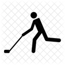 Hockey Sport Puck Icon