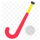 Hockey Juego Deportes Icono