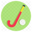 Hockey Juego Deportes Icono