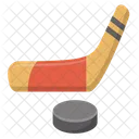 Hockey Ice Puck Icon