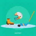 Hockey Sport Awards Icon