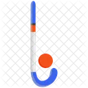 Hockey Puck Stick Icon