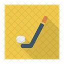 Hockey Game Sport Icon