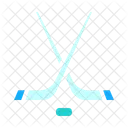 Hockey Ice Sports Icon