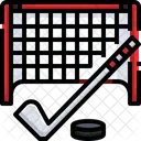 Hockey Hocket Stick Stick Icon