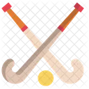 Hockey Hockey Stick Stick Icon