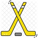 Hockey Sport Game Icon