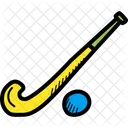 Hockey Schlager Ball Symbol