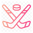 Hockey Sports And Competition Equipment Icon
