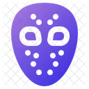 Hockey Mask Scary Icon