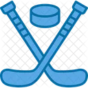 Arena Hockey Ice Icon
