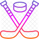 Arena Hockey Ice Icon