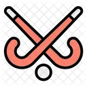 Hockey Hockey Stick Sports And Competition Icon