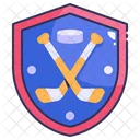 Hockey-Abzeichen  Symbol