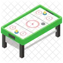 Air Hockey Jeu Dinterieur Jeu De Societe Icon